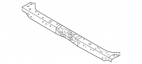 Mitsubishi Outlander 22-25 TV top bar
