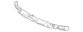 Front Bumper Absorber Upper Toyota Camry v70 18-24 USA