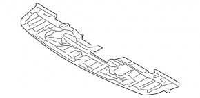 Mitsubishi Lancer 16-17 Front Bumper Guard