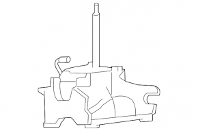 Gearbox shifter Acura MDX 07-09
