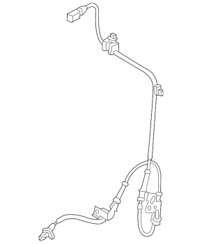 Front right ABS sensor for Kia Niro 2023-2024