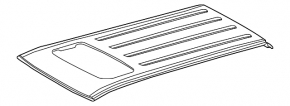 Metal roof for Lexus GX470 03-09