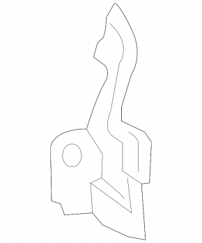 Rear panel bracket right Civic X FC 16-21