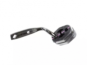 Rear muffler bracket right Dodge Grand Caravan 11-20 rear, with rubber
