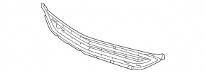 2022-24 Acura MDX 21-25 Front Bumper Lower Grille