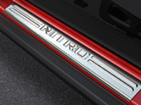 Door sill outer front left Jeep Patriot 11-16 chrome