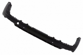 GMC Terrain 18 rear bumper lip - for parking sensors, chrome moldings and foot-operated trunk opening sensor