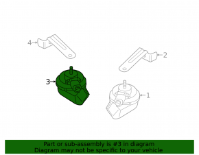 Low signal Volkswagen ID.4 21-22 with bracket