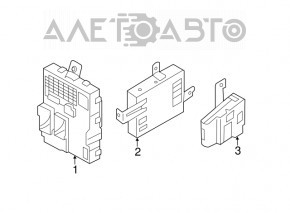 Power Distribution Module Hyundai Sonata 11-12 hybrid