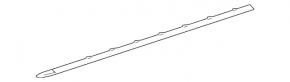 Left threshold molding for Mercedes E 53/63 21-23 front, AMG pack, chrome