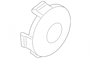 Central cap for Ford Escape MK3 13-54/51mm disk