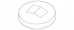 Mazda 3 14-18 Mexico Built Windscreen Washer Cap