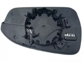 Mirror element left Ford Fusion mk5 13- heating