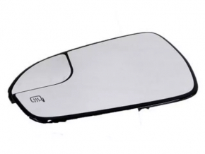 Mirror element left Ford Fusion mk5 13- heating