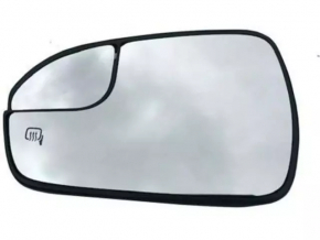 Mirror element left Ford Fusion mk5 13- heating