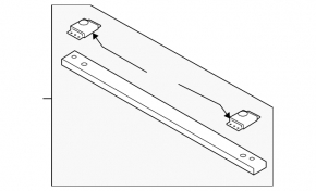 Ford F-150 15-20 Series Bottom TV Bar