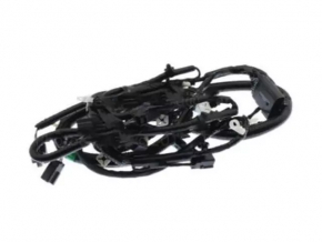 Wiring for the front bumper of a Ford Explorer 18-19 for fog lights and parking lights