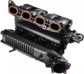 Nissan Sentra 13-19 1.8 intake manifold, automatic transmission, without flaps, broken connector
