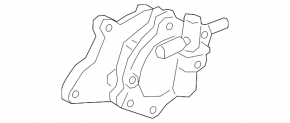 Vacuum pump Infiniti QX50 19-20