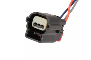 Rear bumper wiring for parking sensors Chevrolet Equinox 10-15