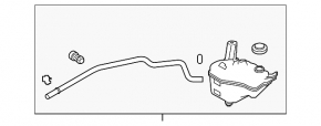 Coolant expansion tank Nissan Altima 19-