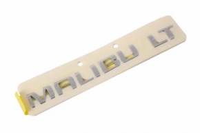 Emblem inscription LT Chevrolet Malibu 13-16
