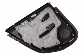 Door trim panel, rear right, Chevrolet Volt 11-15, light gray