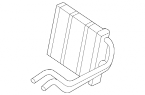Heater radiator stove Nissan Murano z52 19-