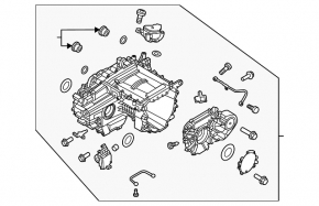 Hyundai Ioniq 5 22-24 Rear Electric Motor