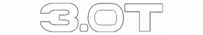 The 3.0T tailgate emblem for the Audi Q7 4L 10-15 chrome