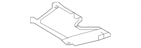 Toyota Venza 21 Engine Guard - Metal