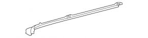 Cover slide hinge center rear right Toyota Sienna 21-25