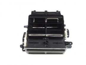 The bare heater housing of the Jeep Grand Cherokee WL 21-25 long air conditioner.