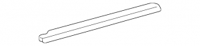 Door-glass molding, center rear right, Lexus ES300 ES330