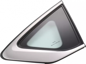 Window blind glass rear right Nissan Altima 13-18