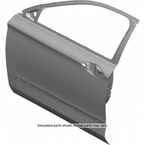 Door bare front left Chevrolet Impala 14-20 with molding