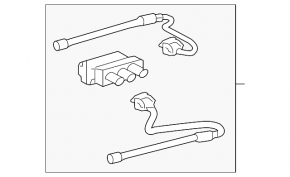 GMC Terrain 18 Foot Trunk Opening Sensor - w/ Bracket