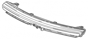 Chevrolet Equinox EV 24-26 Daytime Running Light (DRL) Center