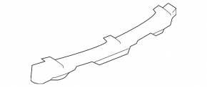 Nissan Leaf Rear Bumper Absorber 18-