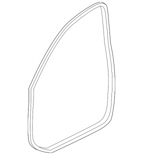 Front left door seal Audi Q3 8U 15-18