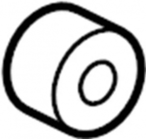 Infiniti Q50 14-23 Trunk Lid Vibration Damper