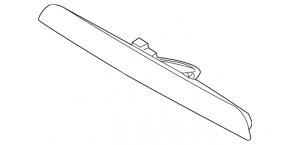Stop signal Kia Sorento 14-15 rest under spoiler