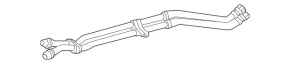 Cooling system pipes Mercedes X167 GLS 450 20-26