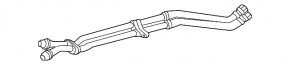 Cooling system pipes Mercedes X167 GLS 450 20-26