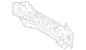 Mercedes A-Class V177 19-22 Rear Panel