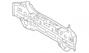 Mercedes A-Class V177 19-22 Rear Panel