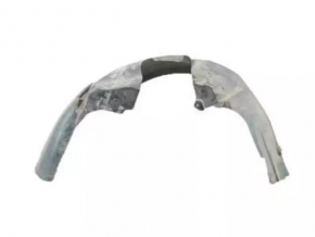 Front right mudguard Ford Fiesta 14-19 rest Plastic