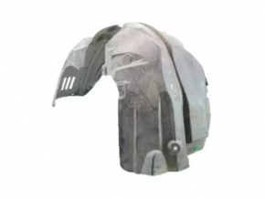 Front right mudguard Ford Fiesta 14-19 rest Plastic