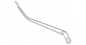 Right wiper arm Mazda 3 19-