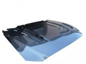 Ford Mustang mk6 15-17 base bare hood